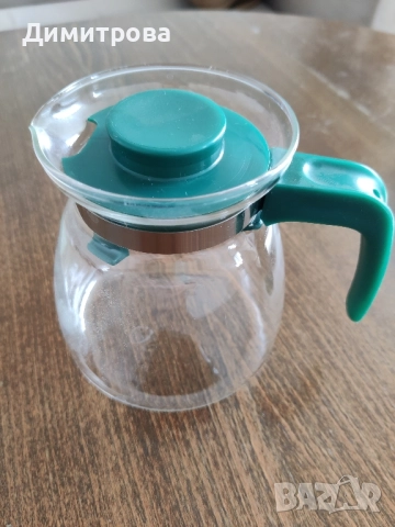 Огнеупорна кана , снимка 2 - Аксесоари за кухня - 51483264