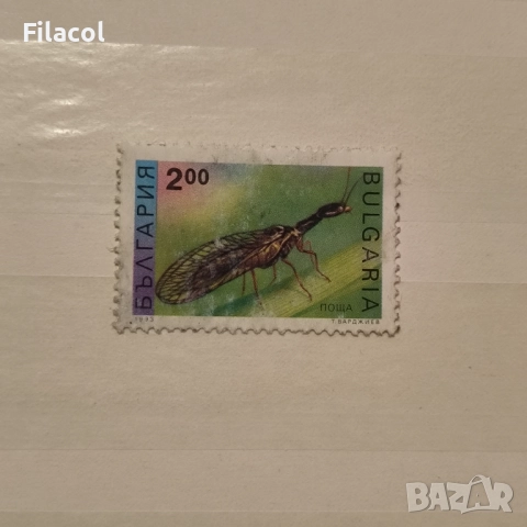 България 1993 г. Редовни насекоми