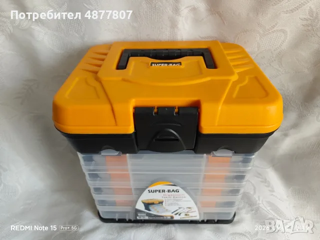 куфар за инструменти , снимка 2 - Куфари с инструменти - 55983089