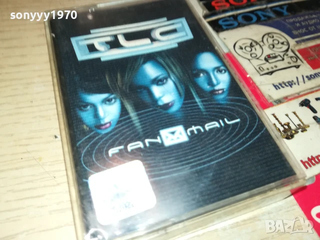 TLC-ORIGINAL TAPE 3005250858, снимка 7 - Аудио касети - 50479831