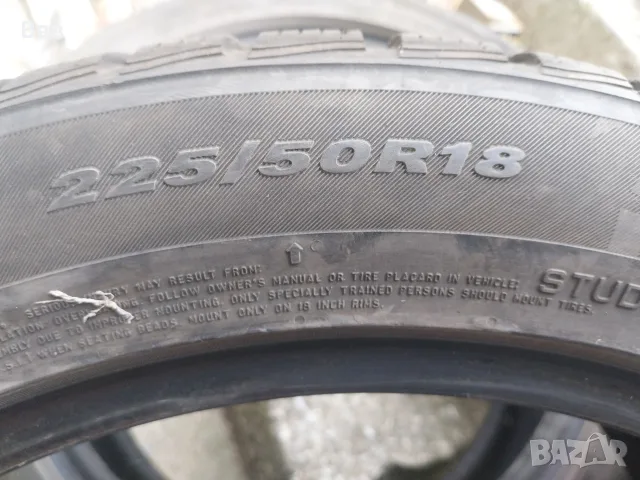 225/50/18 Nexen зимн гуми. , снимка 3 - Гуми и джанти - 56177423