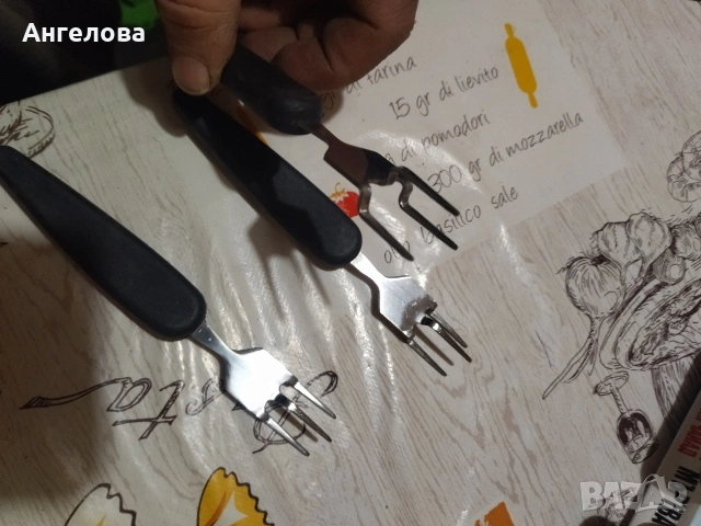Вилички, снимка 2 - Прибори за хранене, готвене и сервиране - 53138346