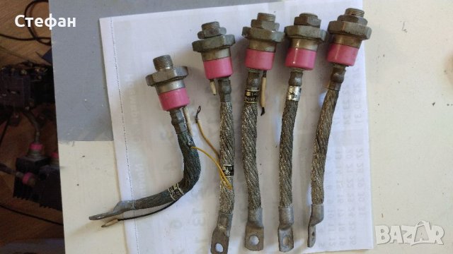 Мощен тиристор, руски,  тип ТЛ 2-200