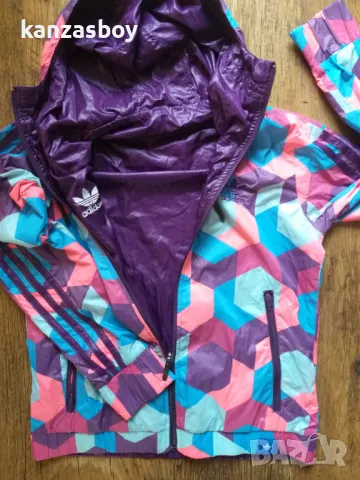Adidas Originals - дамско двулицево горнище р-р S, снимка 4 - Якета - 49332655