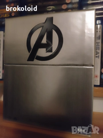 Marvel MCU PHASE 1 Iron Man 1&2 Incredible Hulk Thor Captain America Avengers блу рей комплект , снимка 5 - Blu-Ray филми - 54228050