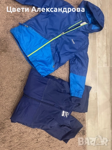 Комплект”Dekatlon”, снимка 4 - Детски якета и елеци - 52363196
