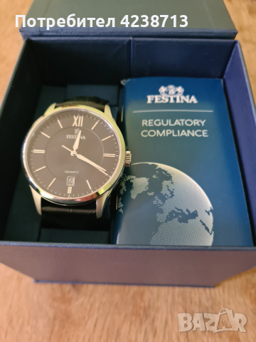 Часовник Festina НОВ, снимка 6 - Мъжки - 53350917