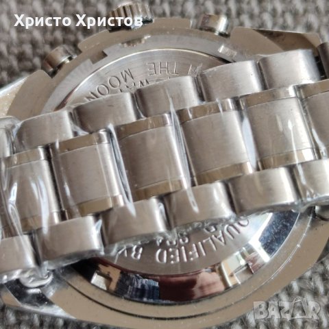 Мъжки луксозен часовник Omega Speedmaster  Professional 1957 by NASA, снимка 7 - Мъжки - 36929293
