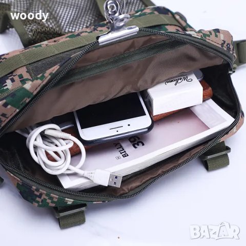 Тактическа чанта за гърди Barrett, снимка 7 - Екипировка - 42798043