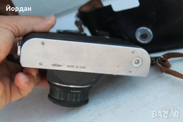 СССР фотоапарат "Zenit-E", снимка 7 - Антикварни и старинни предмети - 38065537