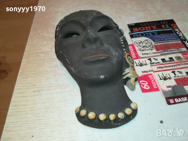 АНТИКА МАСКА ОТ ШВЕЦИЯ 0606251032, снимка 2 - Антикварни и старинни предмети - 50570922