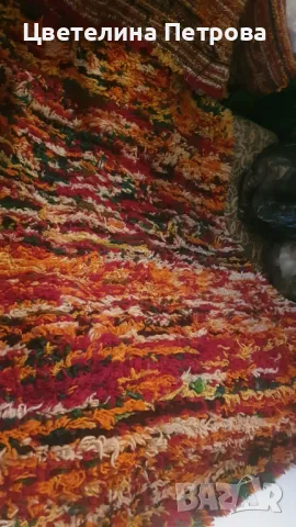 Ръчно тъкани губери и китеници от чиста вълна, снимка 6 - Декорация за дома - 48949687