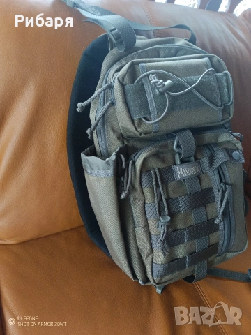 Тактическа раница Maxpedition Sitka Gearslinger, снимка 4 - Екипировка - 53131988