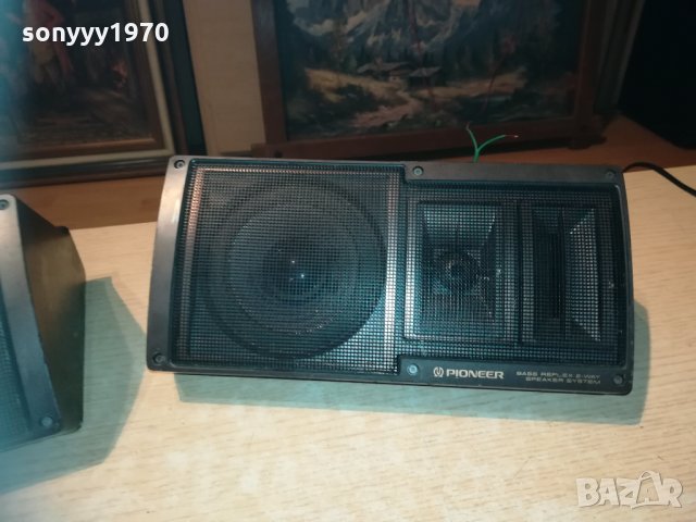 pioneer made in japan-2бр тонколони 1001212014, снимка 3 - Тонколони - 31377483