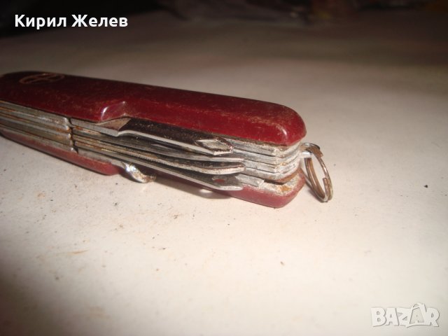 ТИП ШВЕЙЦАРСКО КОМБИНИРАНО ДЖОБНО НОЖЧЕ 1954, снимка 9 - Колекции - 31944425