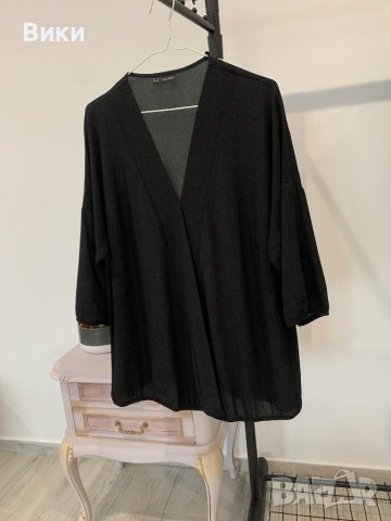 Дамска блуза в размер 48(2ХL), снимка 7 - Блузи с дълъг ръкав и пуловери - 44259874