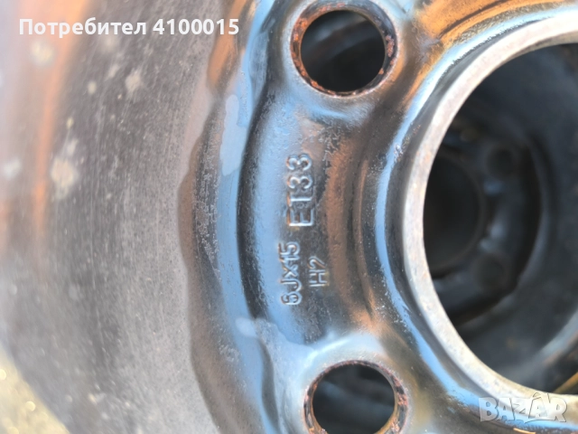 Продавам джанти , снимка 3 - Гуми и джанти - 52861666