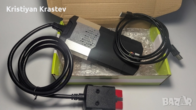 Диагностика + Лаптоп Delphi ds150e 2021 Български език, снимка 2 - Аксесоари и консумативи - 52281401