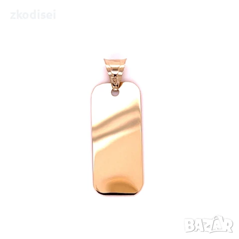 Златен медальон 2,05гр. 14кр. проба:585 модел:32160-2