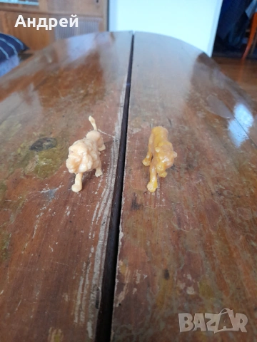 Стари фигурки Лъвове, снимка 2 - Колекции - 53066611