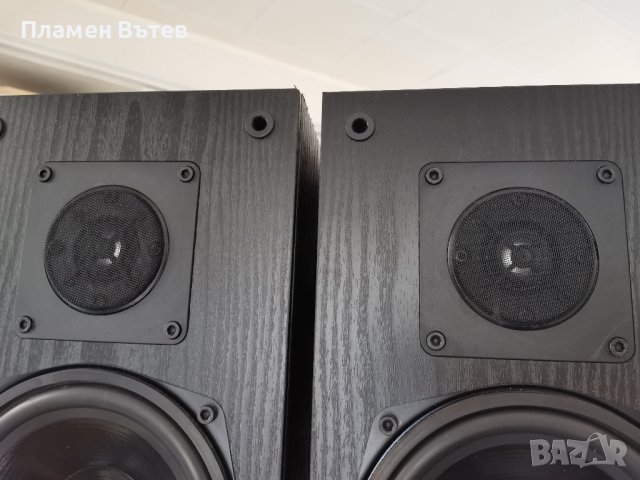 Тонколони Elac El 91 и усилвател Onkyo , снимка 4 - Тонколони - 42677066