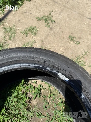 Dunlop 225/45/17 , снимка 3 - Гуми и джанти - 50445747