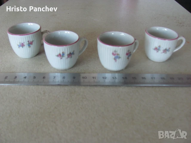 ракиени чашки - напръстник