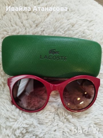 Слънчеви очила Lacoste, снимка 7 - Слънчеви и диоптрични очила - 44348670