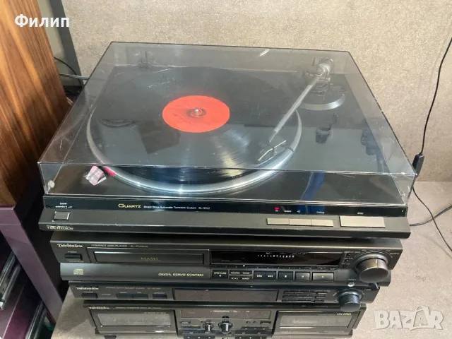 Сет на Technics