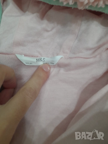 Две якета 110-116 M&S и lupilu, снимка 5 - Детски якета и елеци - 52048986