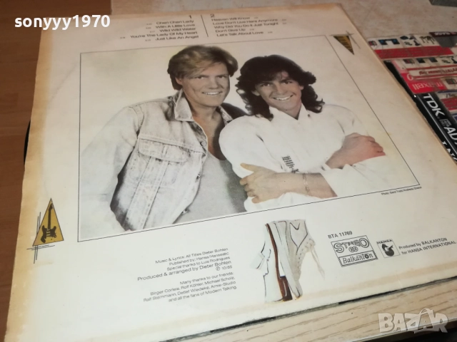 MODERN TALKING-ИДЕАЛНА ПЛОЧА 1610251927, снимка 14 - Грамофонни плочи - 52079161