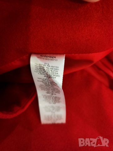 Naf Naf дамско елегантно червено палто, 38/М размер, снимка 5 - Палта, манта - 42055310