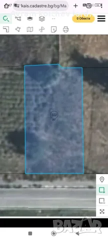 Парцел упи в близост до къщи на главен път, снимка 2 - Парцели - 56319804