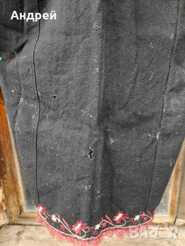 Старинен литак,народна носия #10, снимка 7 - Антикварни и старинни предмети - 44634136