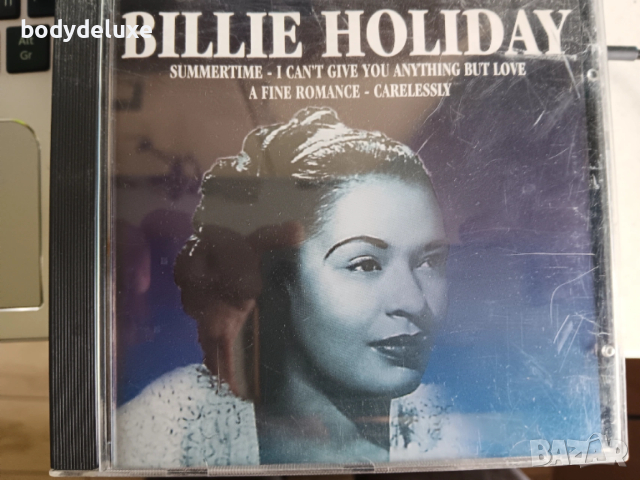 Billie Holiday аудио дискове, снимка 2 - CD дискове - 34894957