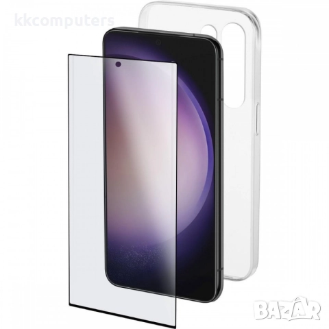 Cellularline Пакет калъф и закалено стъкло за Samsung Galaxy S24 Ultra