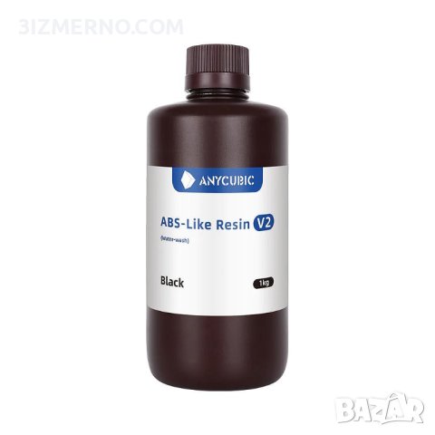 Фотополимерна Смола Anycubic ABS-Like UV Resin V2 Water Wash 365-405nm / 1000g, снимка 2 - Консумативи за принтери - 42792893
