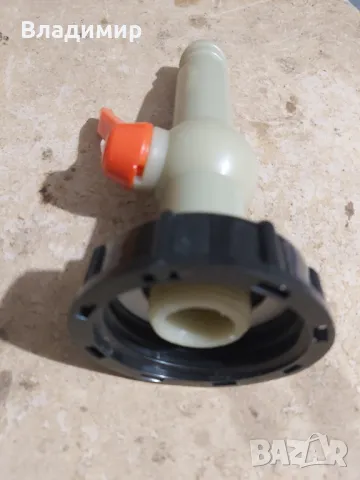 капачка с кран за 1 тон бидон, снимка 15 - Градинска техника - 22343516