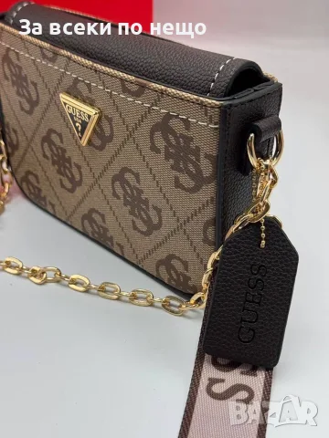Guess Дамска Чанта Гес - Различни Цветове Код SEM-132, снимка 4 - Чанти - 55754588