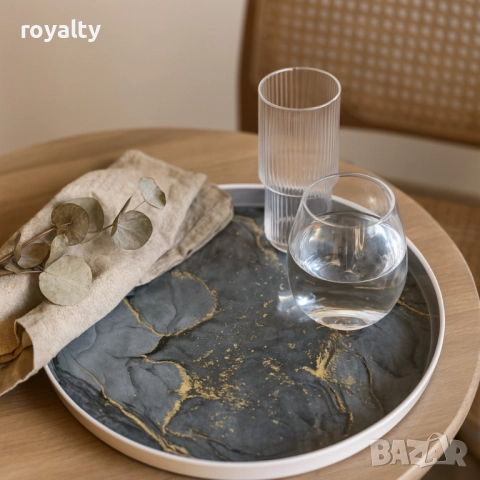 Модерна меламинова табла - 30см и 35см, снимка 4 - Други стоки за дома - 52121899