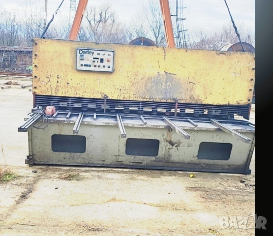 Гилотина хидравлична DARLEY GS 3100x16mm