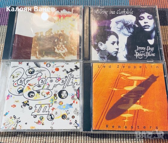 Led Zeppelin - Page & Plant