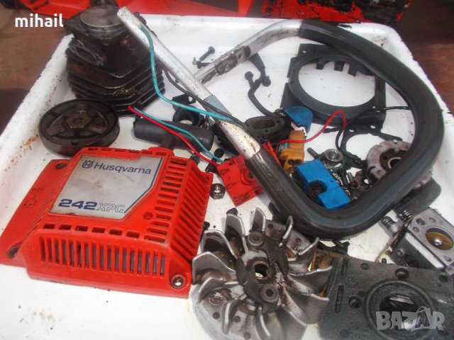 Husqvarna 242 XP  на части, снимка 10 - Градинска техника - 29811765