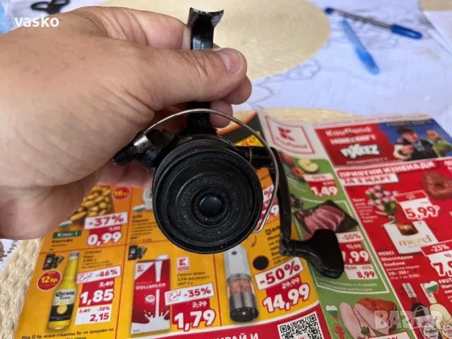 RYOBI MD20 JAPAN, снимка 6 - Макари - 50137920