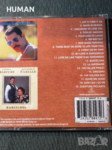 Freddie Mercury - Montserrat Caballe, снимка 16 - CD дискове - 48824709