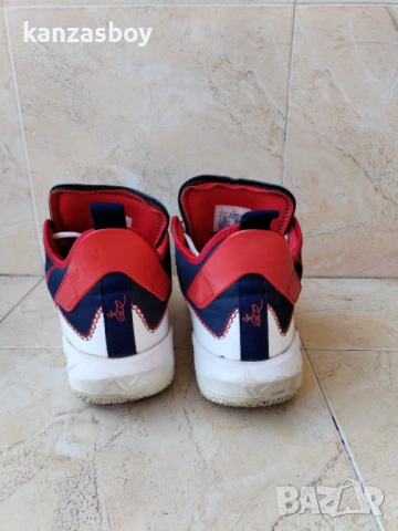 NIKE Jordan Why Not Zero.4 -  мъжки маратонки 44.5 , снимка 4 - Маратонки - 54165362