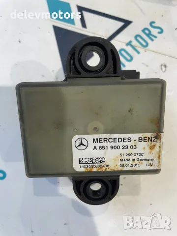 A6519002303 реле за подгрев и свещи от Mercedes Vito W447, снимка 2 - Части - 56179474