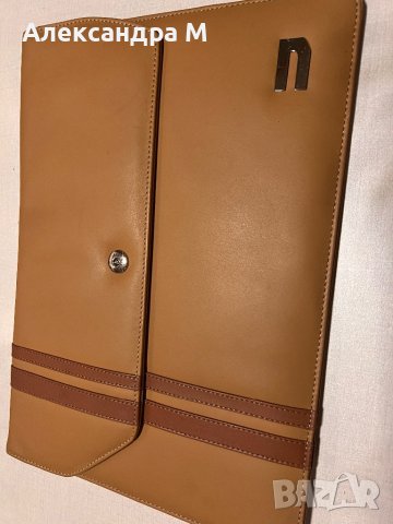 Urbano Leather Envelope Case калъф за лаптоп, снимка 5 - Лаптоп аксесоари - 40605166