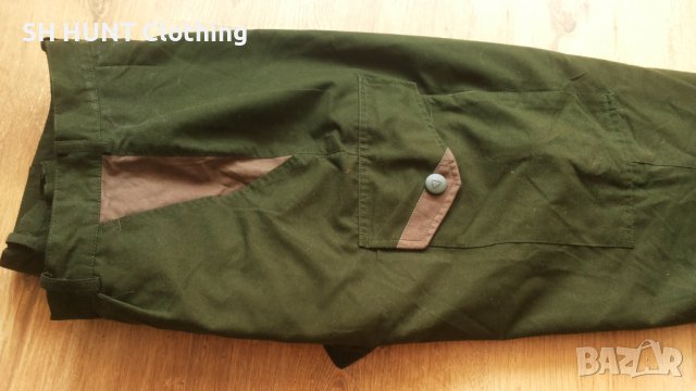 Laksen GORE-TEX Trouser размер 50 / M за лов панталон водонепромукаем безшумен - 842, снимка 10 - Екипировка - 44401065