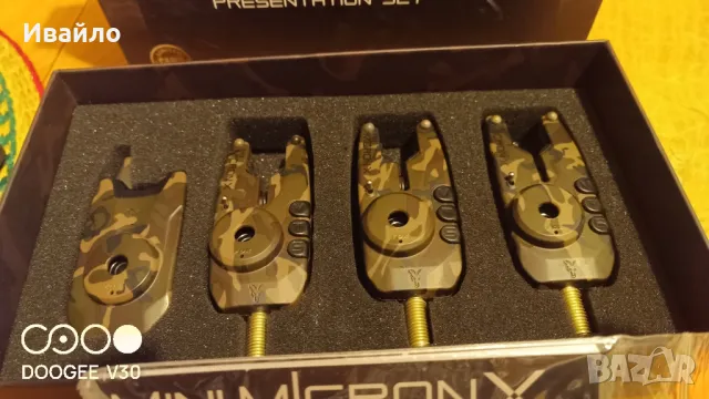 fox mini micron 3+1 , снимка 6 - Такъми - 50435035